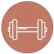Gimnasio equipado