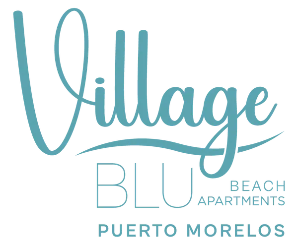 Logotipo de Village BLU Beach Apartments, Puerto Morelos
