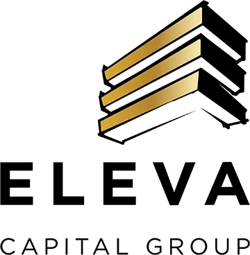 Logotipo de Eleva Capital Group, promotora de Sole BLU