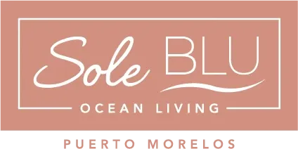 Logotipo de Sole BLU Ocean Living, Puerto Morelos